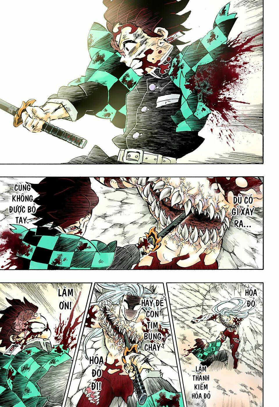 Thanh Gươm Diệt Quỷ: Chapter 199