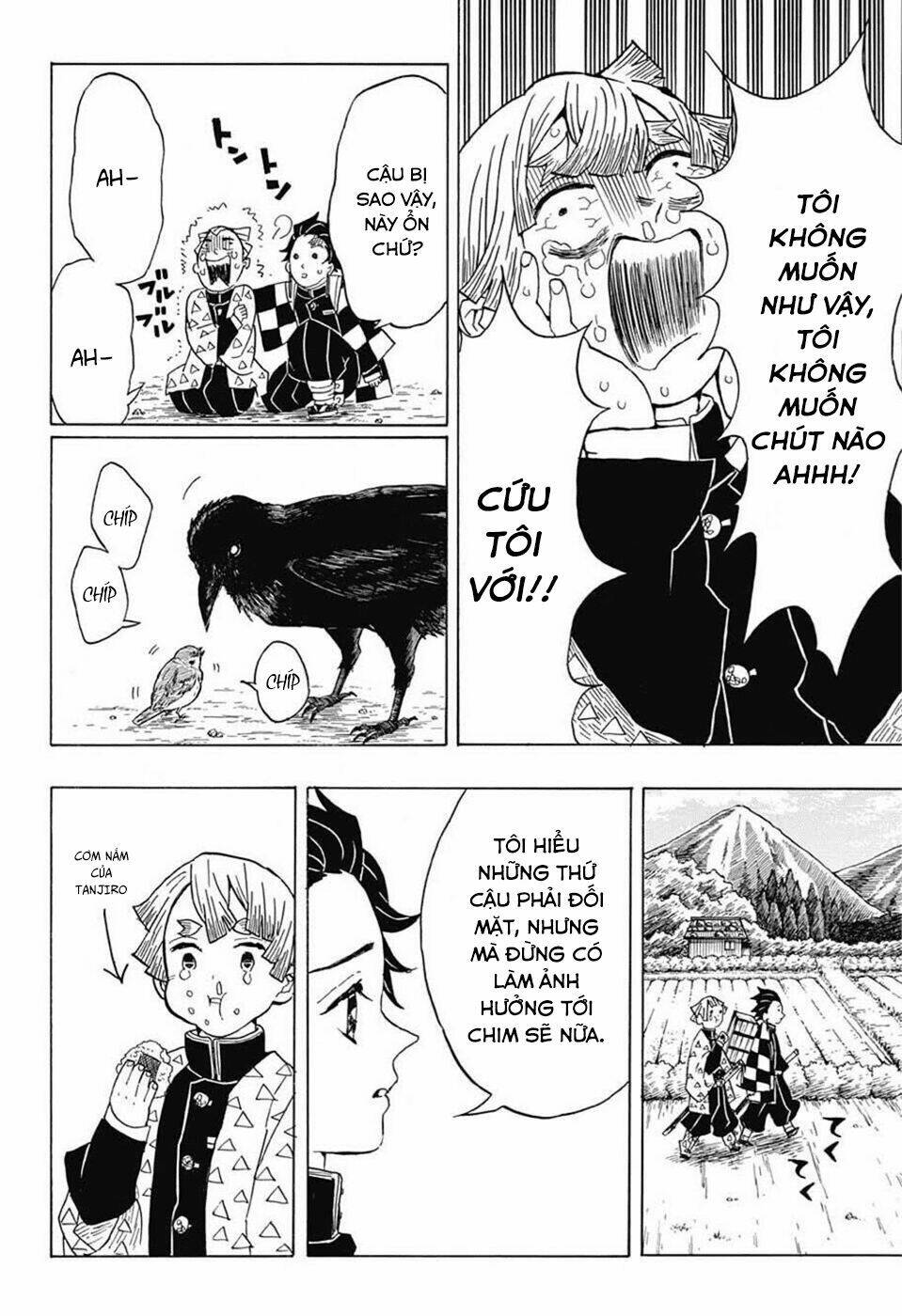 Thanh Gươm Diệt Quỷ: Chapter 20