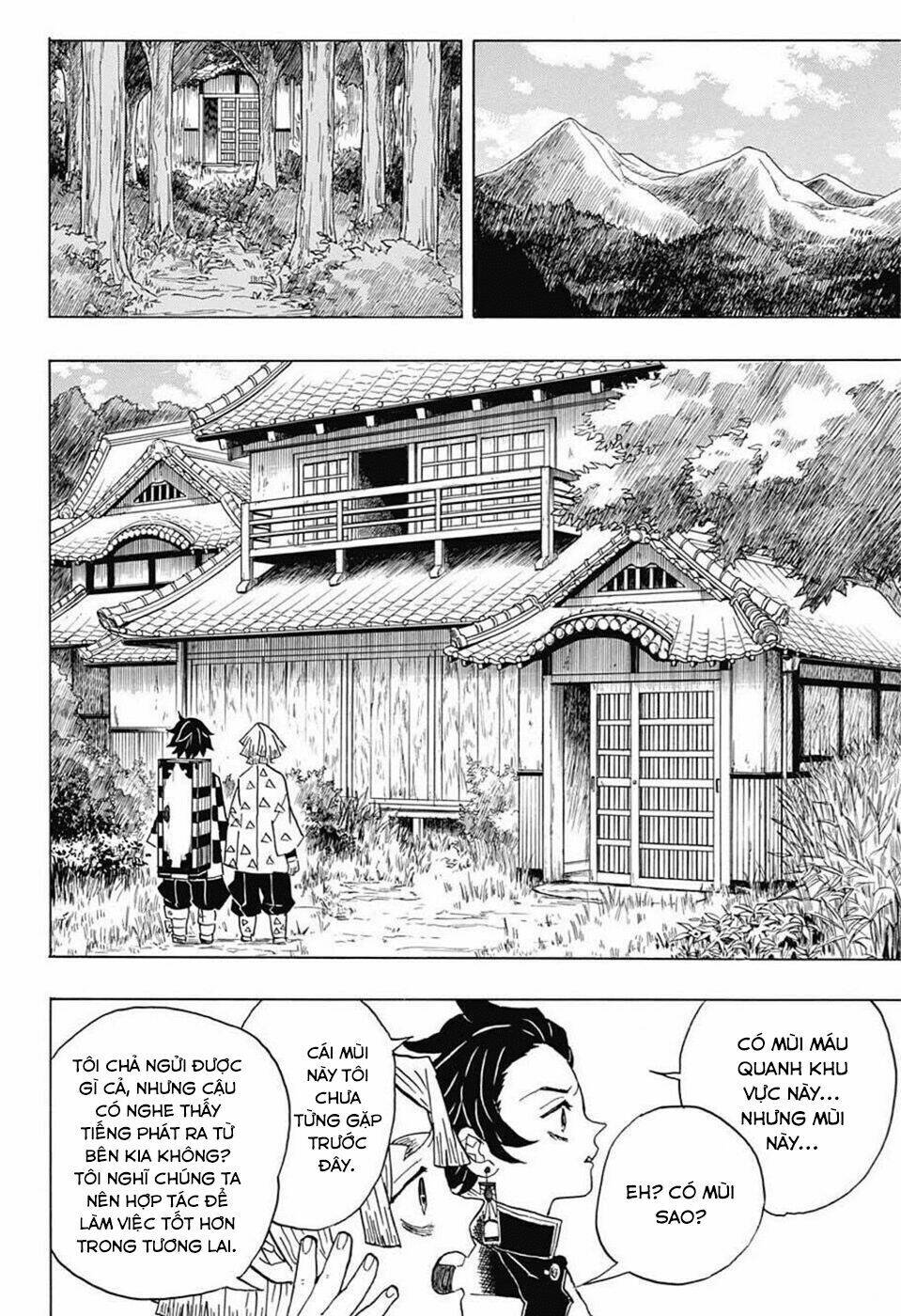 Thanh Gươm Diệt Quỷ: Chapter 20