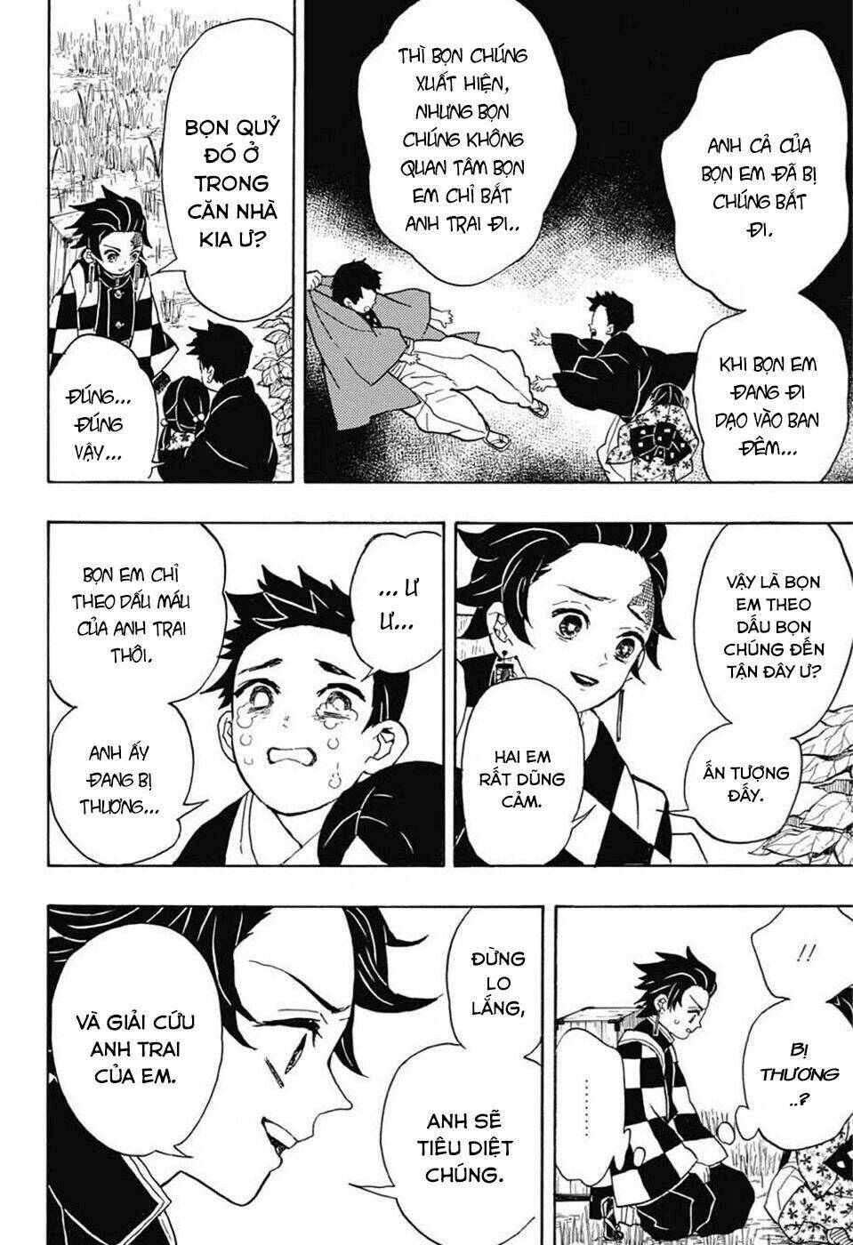 Thanh Gươm Diệt Quỷ: Chapter 20