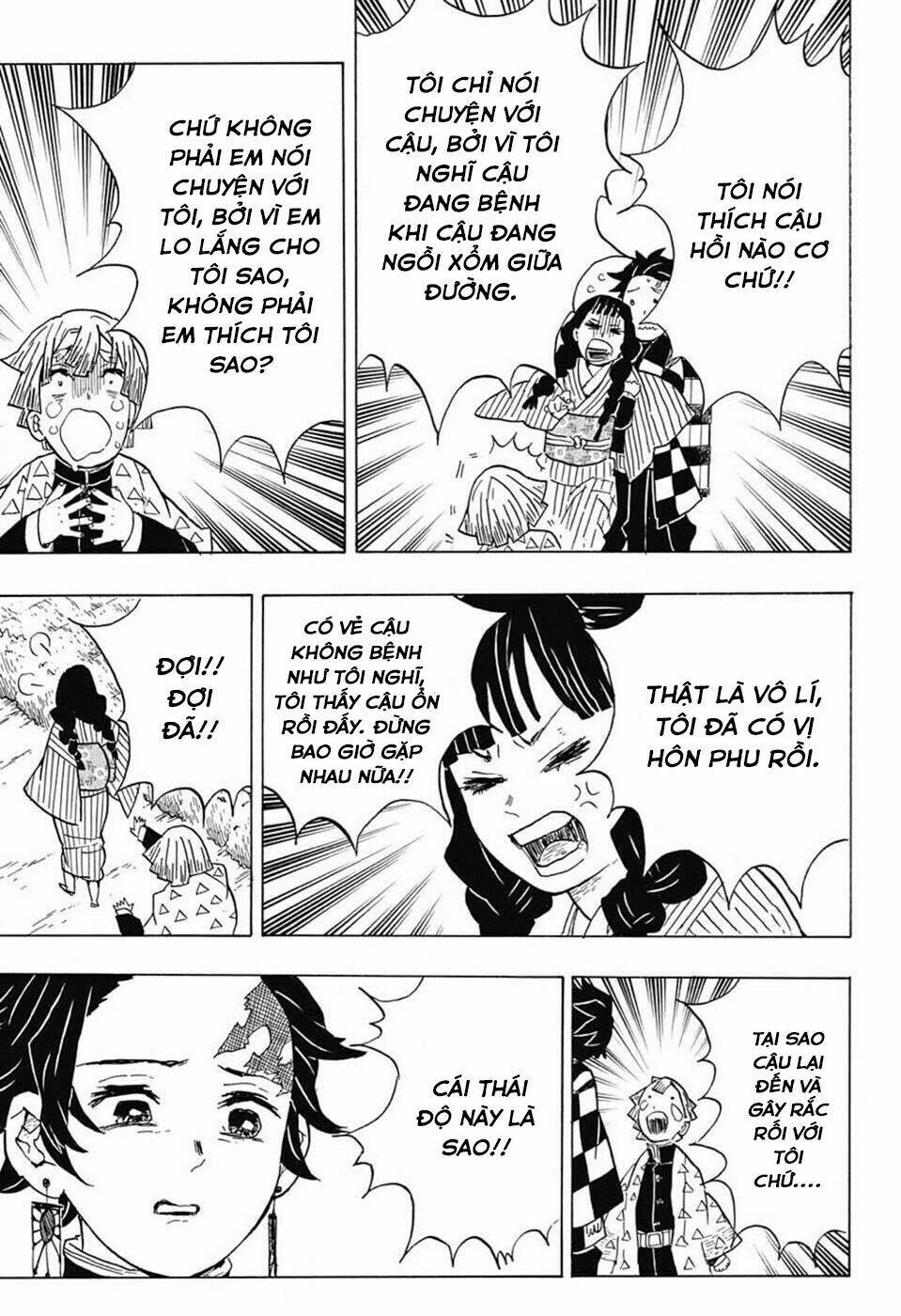 Thanh Gươm Diệt Quỷ: Chapter 20
