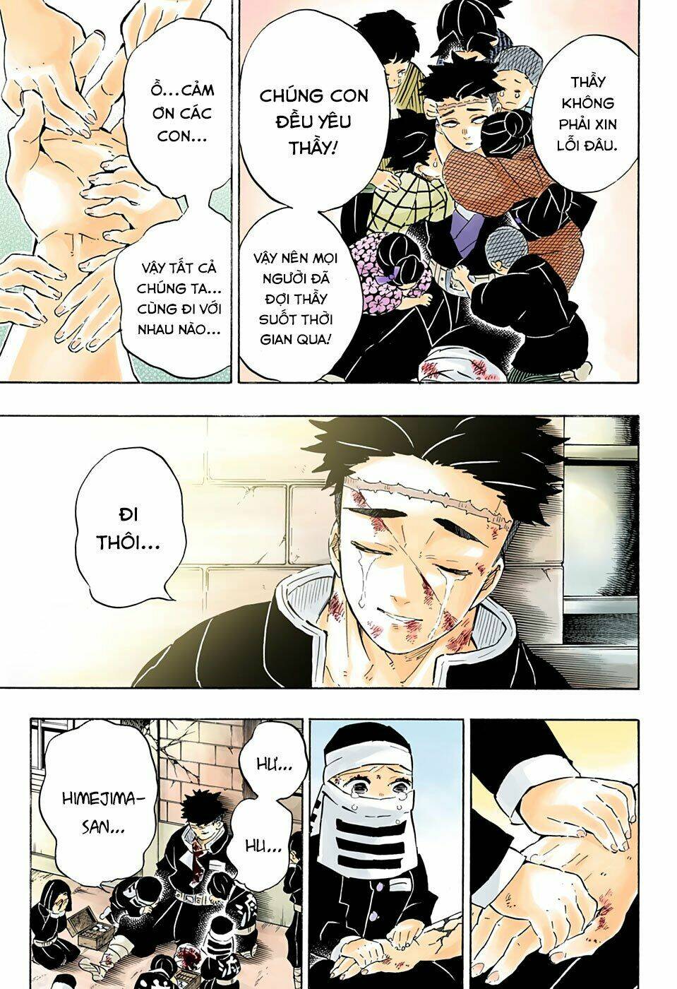 Thanh Gươm Diệt Quỷ: Chapter 200: Cái giá phải trả cho chiến thắng