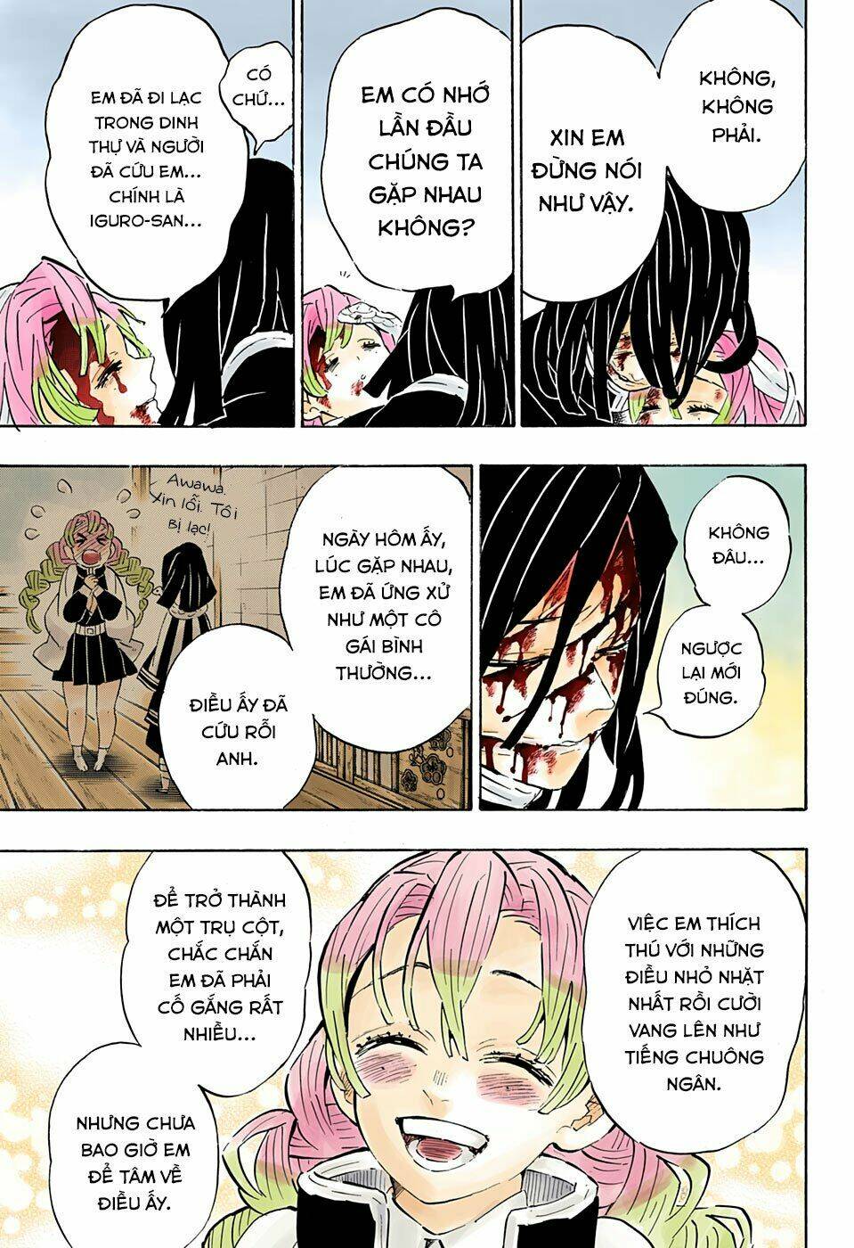 Thanh Gươm Diệt Quỷ: Chapter 200: Cái giá phải trả cho chiến thắng