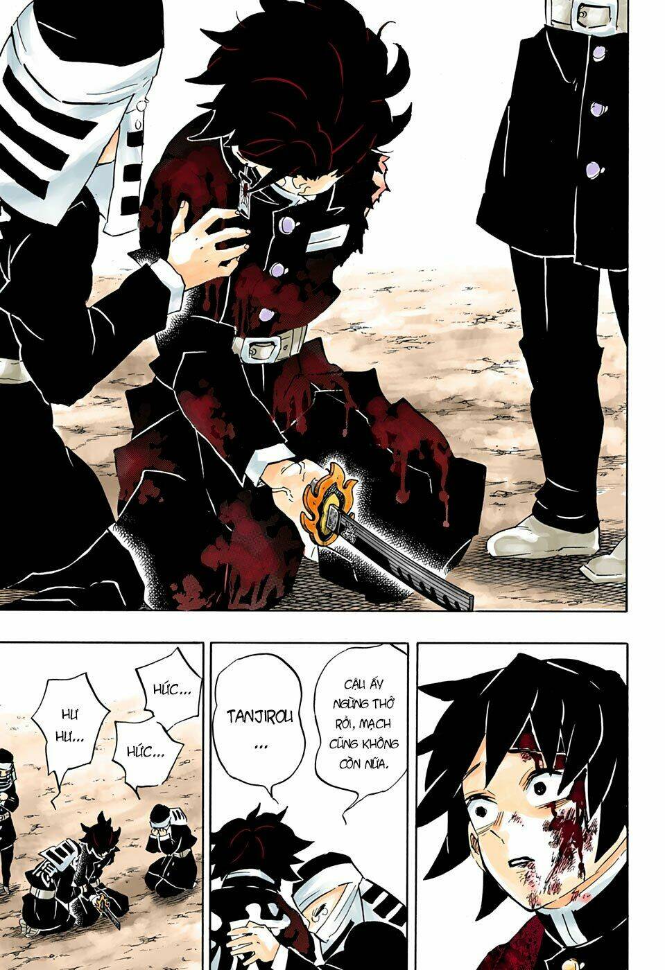 Thanh Gươm Diệt Quỷ: Chapter 200: Cái giá phải trả cho chiến thắng