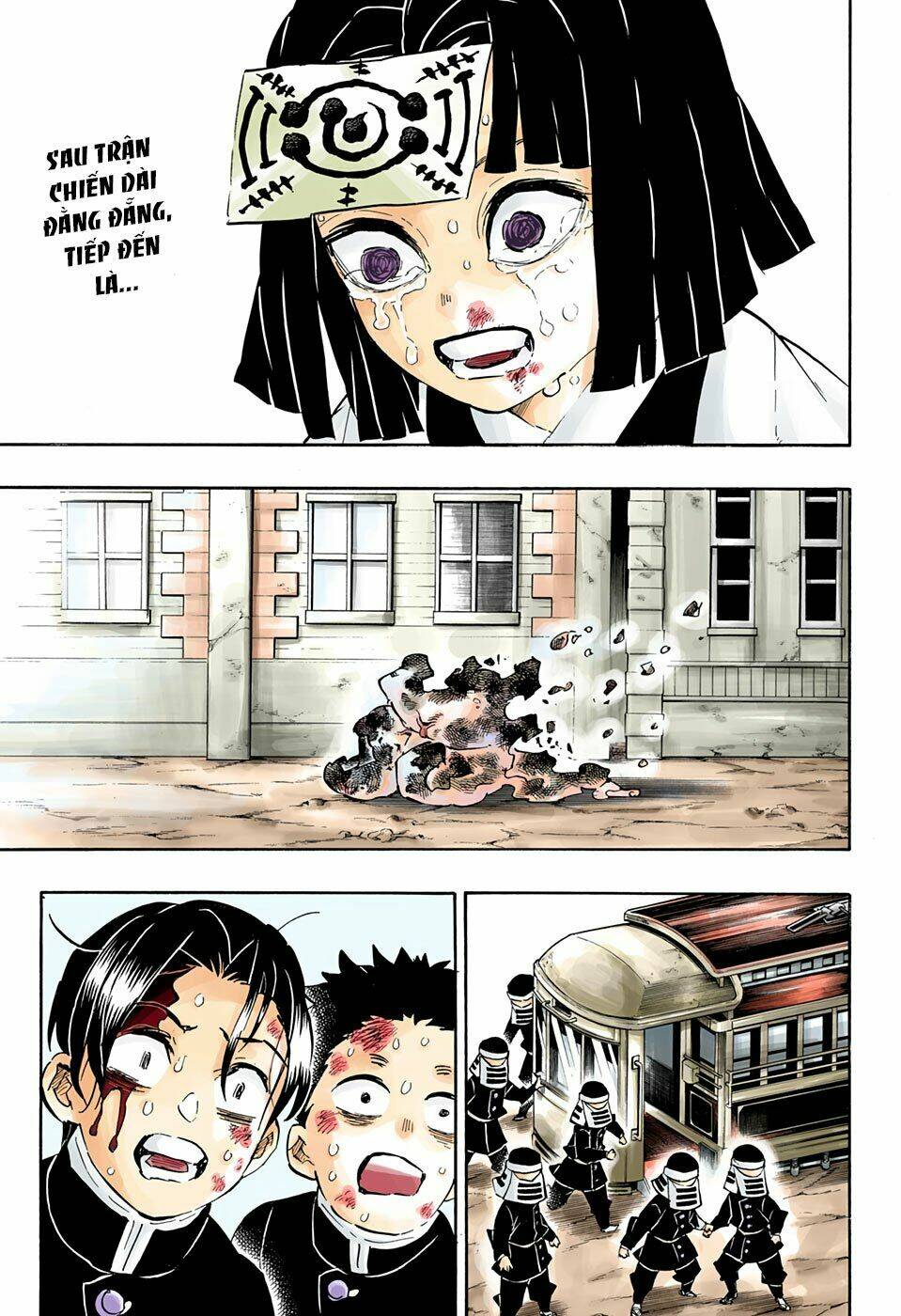 Thanh Gươm Diệt Quỷ: Chapter 200: Cái giá phải trả cho chiến thắng