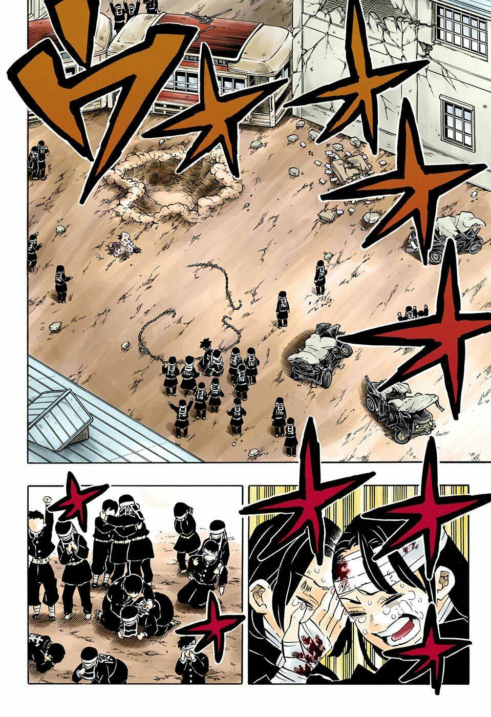 Thanh Gươm Diệt Quỷ: Chapter 200: Cái giá phải trả cho chiến thắng