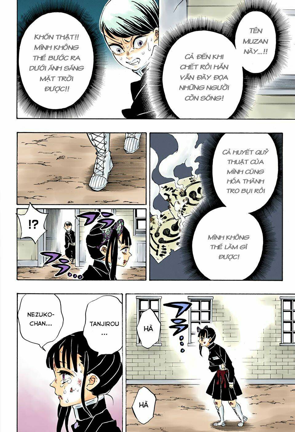 Thanh Gươm Diệt Quỷ: Chapter 202: Về nhà thôi