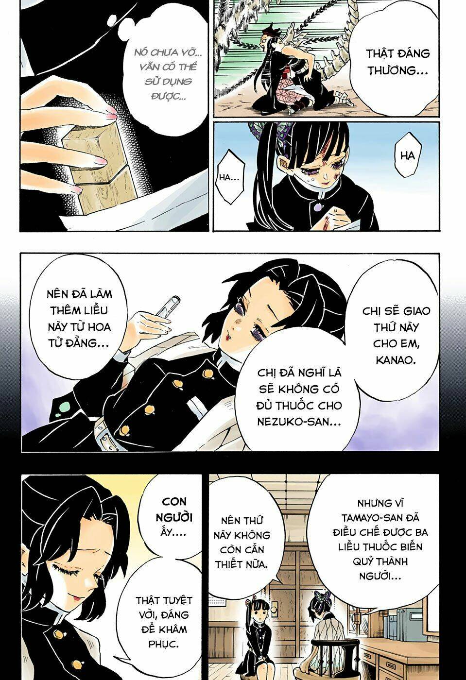 Thanh Gươm Diệt Quỷ: Chapter 202: Về nhà thôi