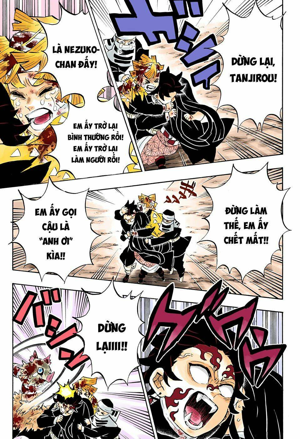 Thanh Gươm Diệt Quỷ: Chapter 202: Về nhà thôi