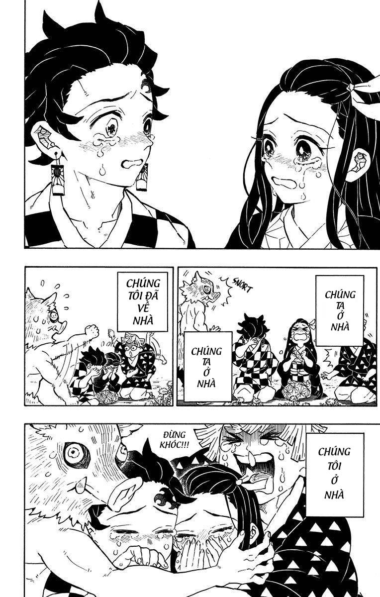 Thanh Gươm Diệt Quỷ: Chapter 205.6