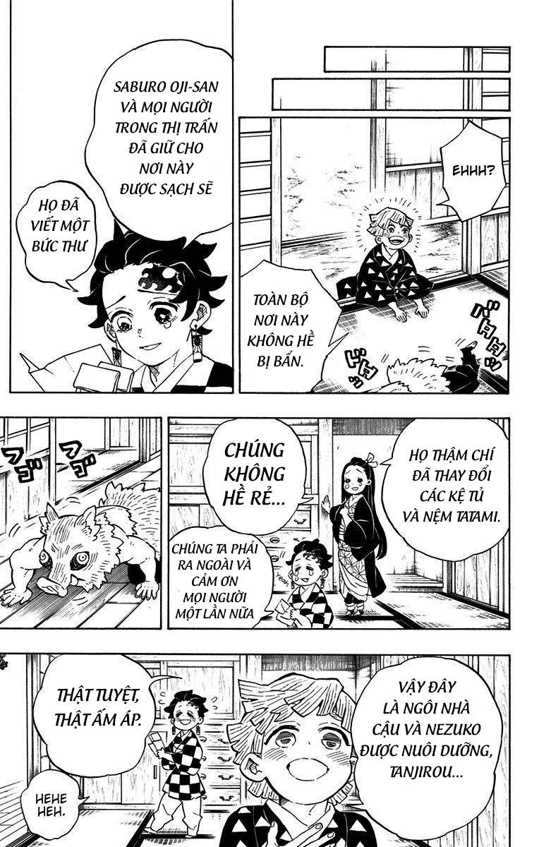 Thanh Gươm Diệt Quỷ: Chapter 205.6