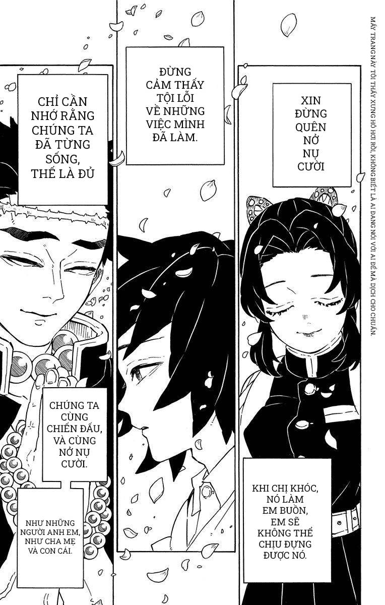 Thanh Gươm Diệt Quỷ: Chapter 205.6