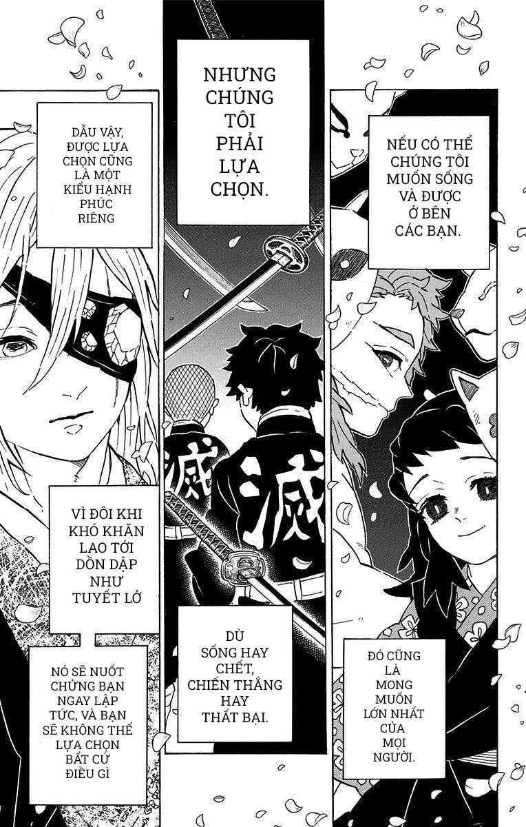 Thanh Gươm Diệt Quỷ: Chapter 205.6