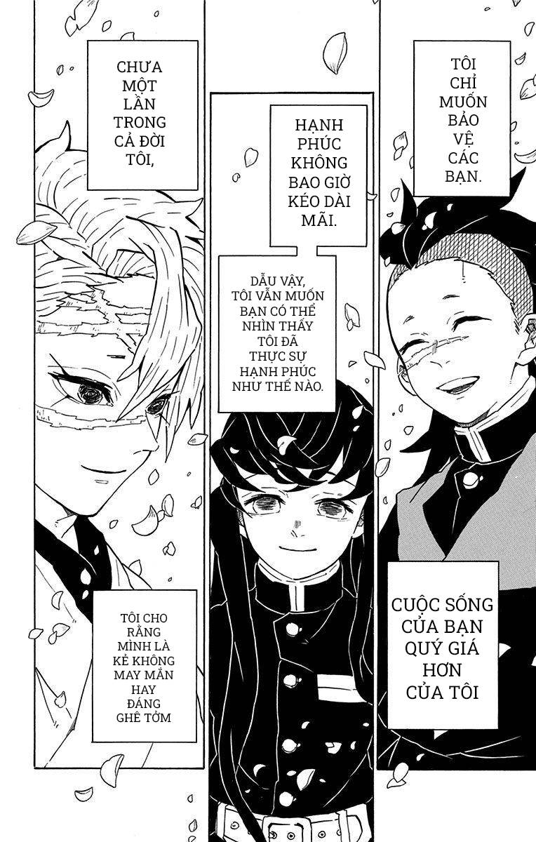 Thanh Gươm Diệt Quỷ: Chapter 205.6