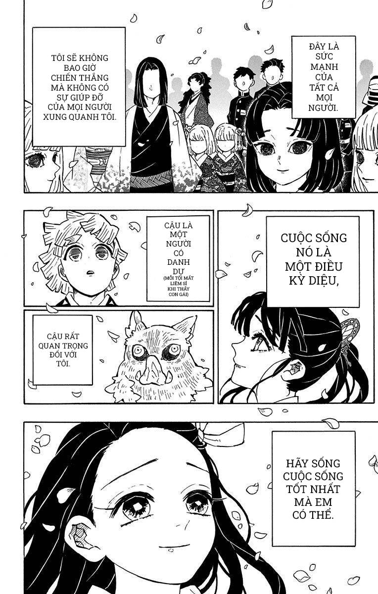 Thanh Gươm Diệt Quỷ: Chapter 205.6