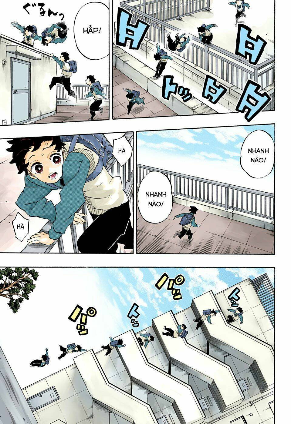 Thanh Gươm Diệt Quỷ: Chapter 205: Những cuộc sống mãi tỏa sáng theo tháng năm [END]