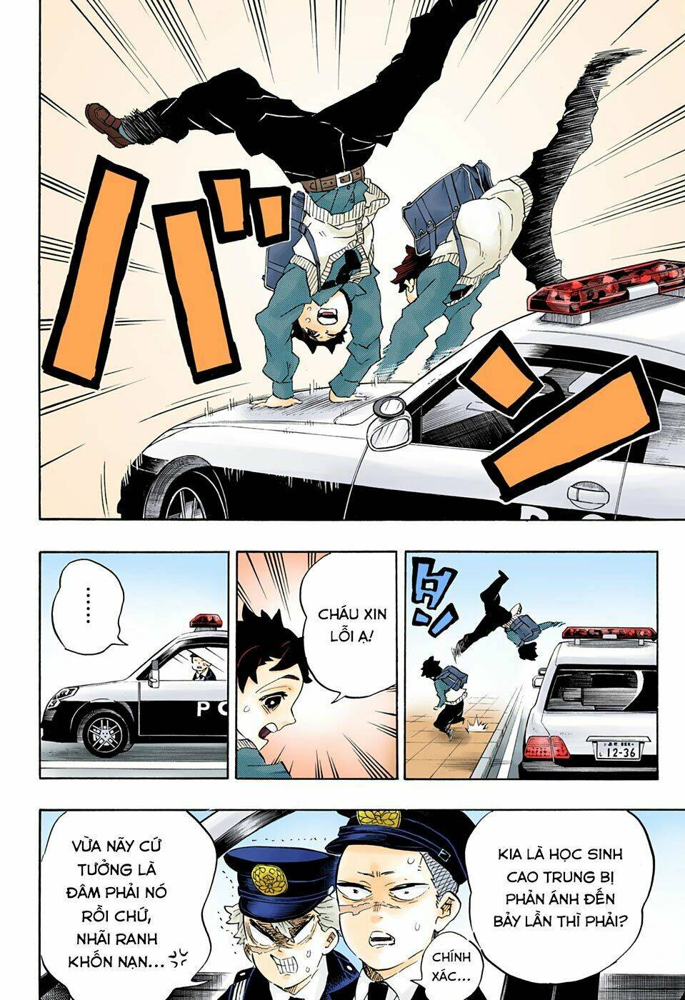 Thanh Gươm Diệt Quỷ: Chapter 205: Những cuộc sống mãi tỏa sáng theo tháng năm [END]