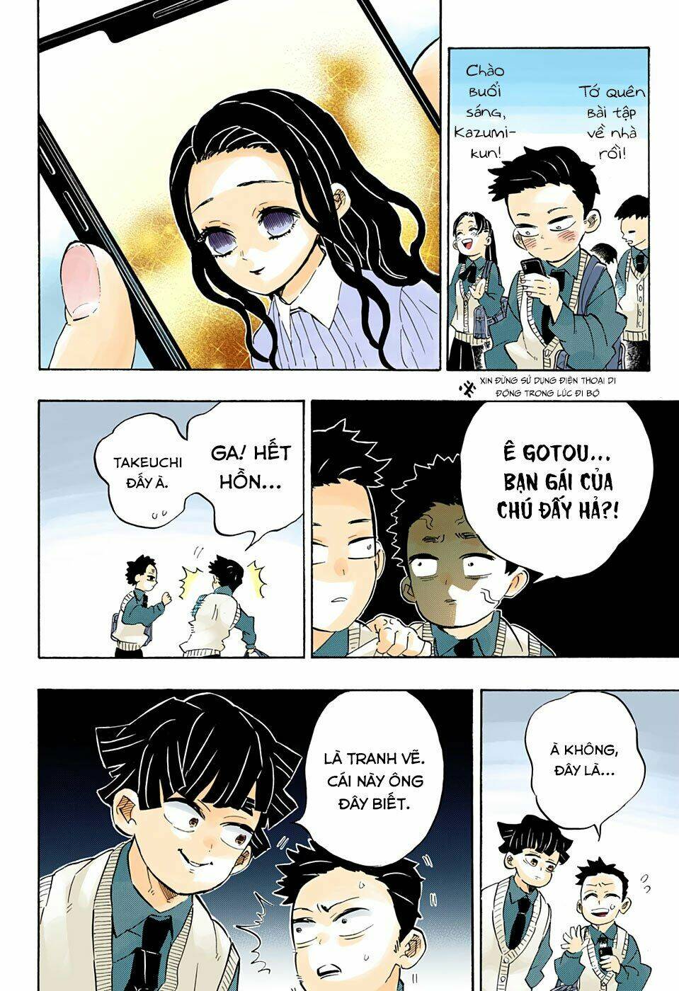 Thanh Gươm Diệt Quỷ: Chapter 205: Những cuộc sống mãi tỏa sáng theo tháng năm [END]