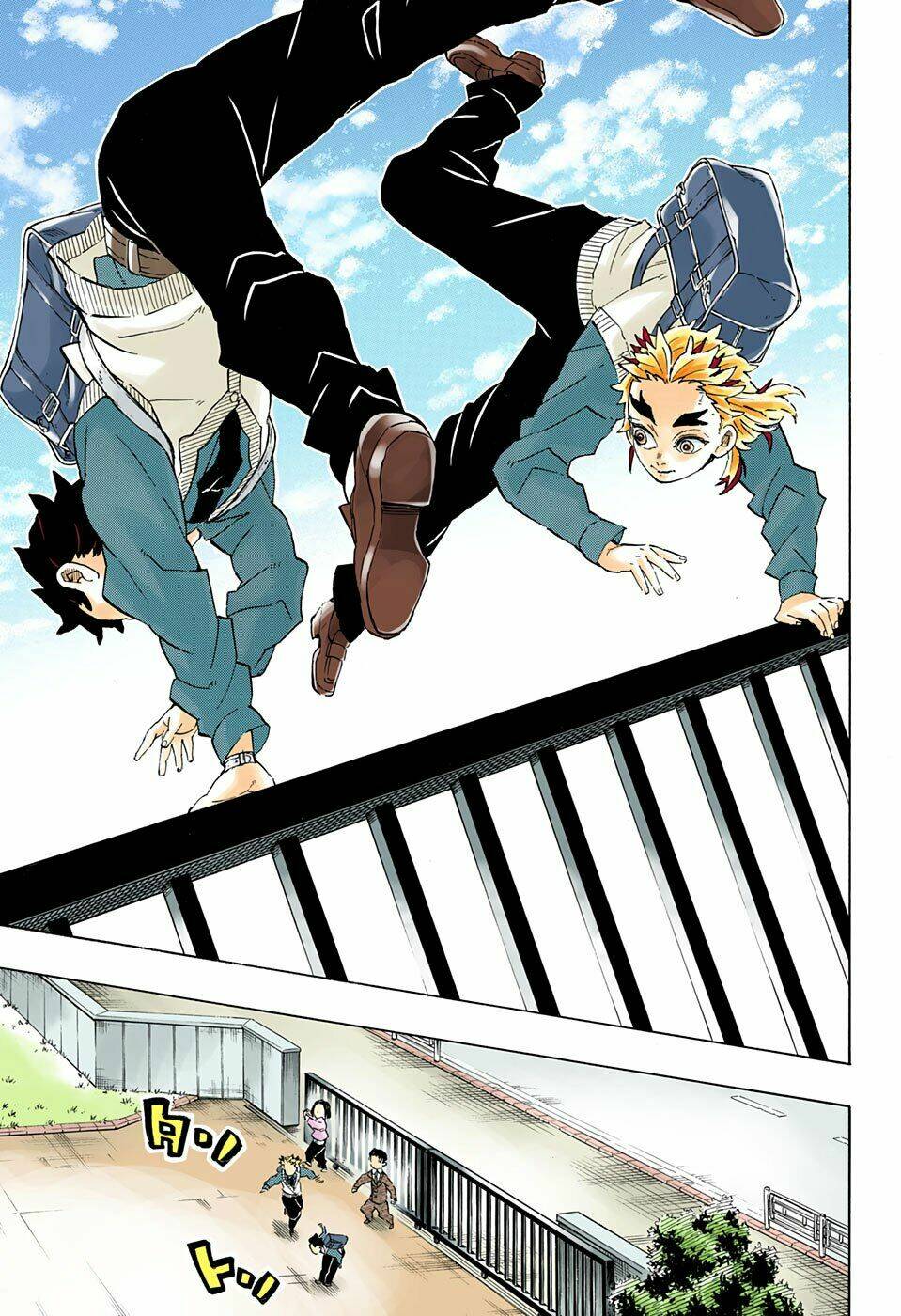 Thanh Gươm Diệt Quỷ: Chapter 205: Những cuộc sống mãi tỏa sáng theo tháng năm [END]