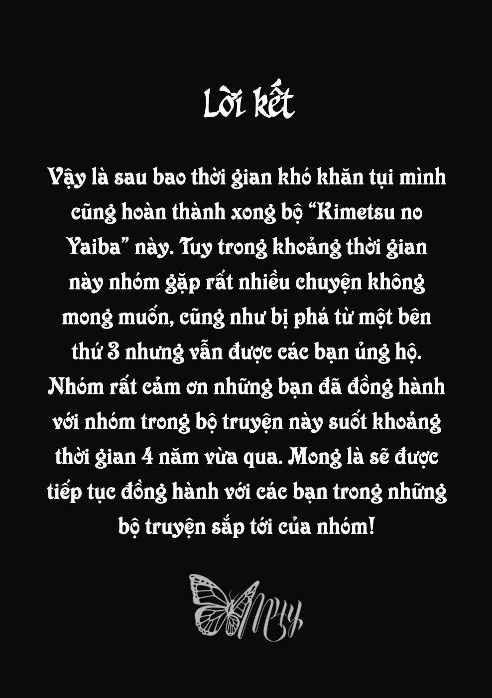 Thanh Gươm Diệt Quỷ: Chapter 205: Những cuộc sống mãi tỏa sáng theo tháng năm [END]