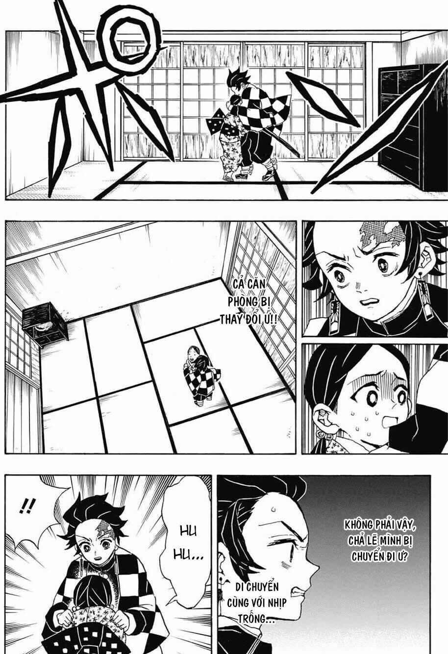 Thanh Gươm Diệt Quỷ: Chapter 21