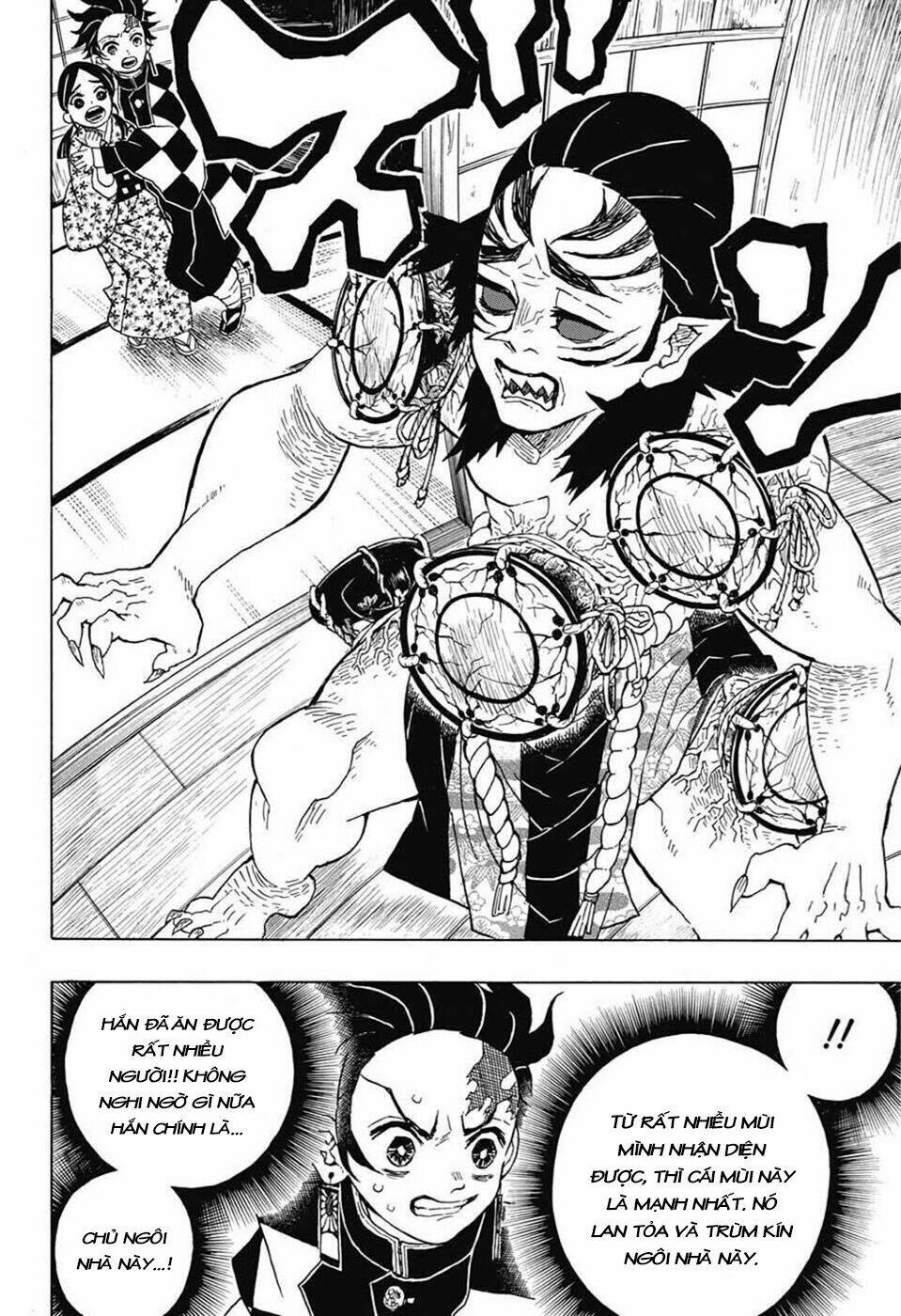 Thanh Gươm Diệt Quỷ: Chapter 21