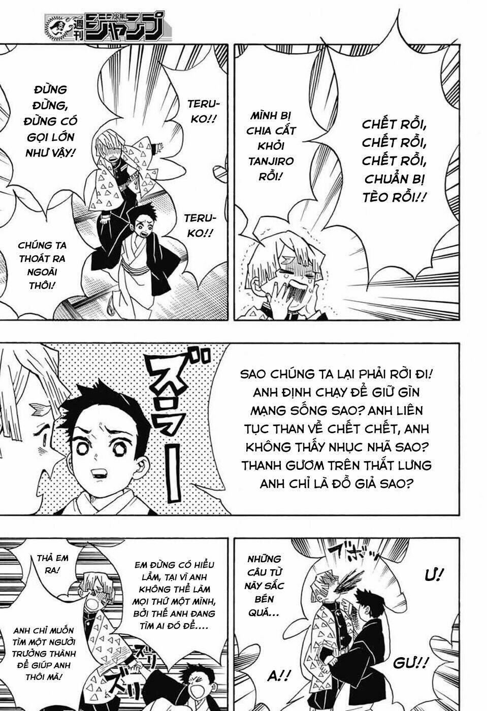 Thanh Gươm Diệt Quỷ: Chapter 21