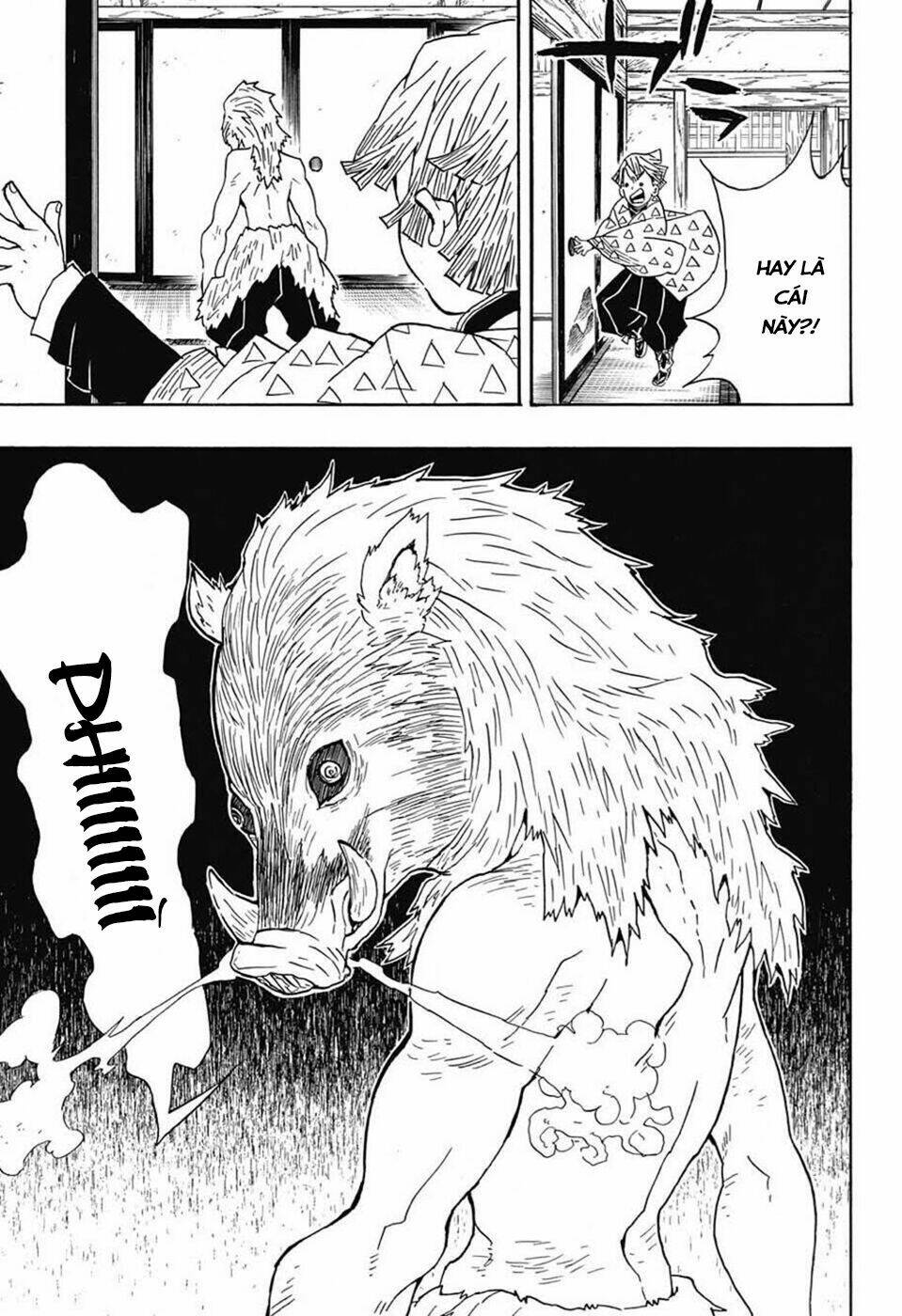 Thanh Gươm Diệt Quỷ: Chapter 21