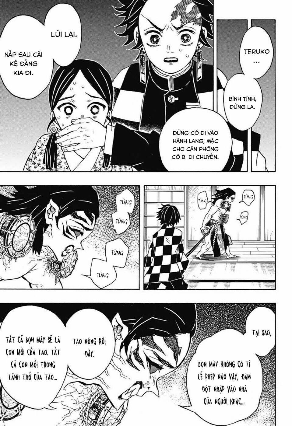 Thanh Gươm Diệt Quỷ: Chapter 21