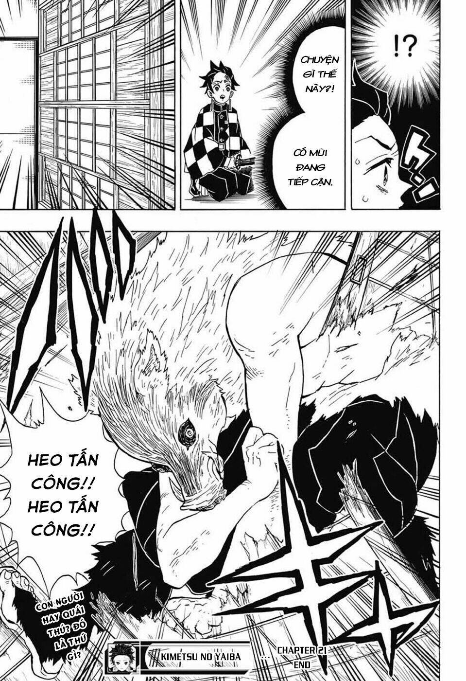 Thanh Gươm Diệt Quỷ: Chapter 21