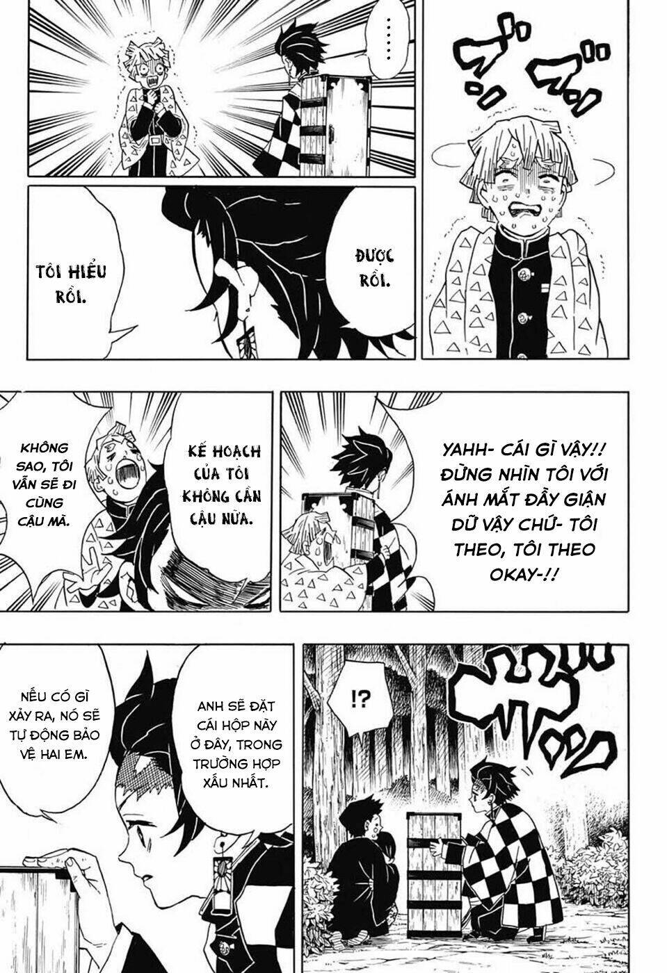 Thanh Gươm Diệt Quỷ: Chapter 21