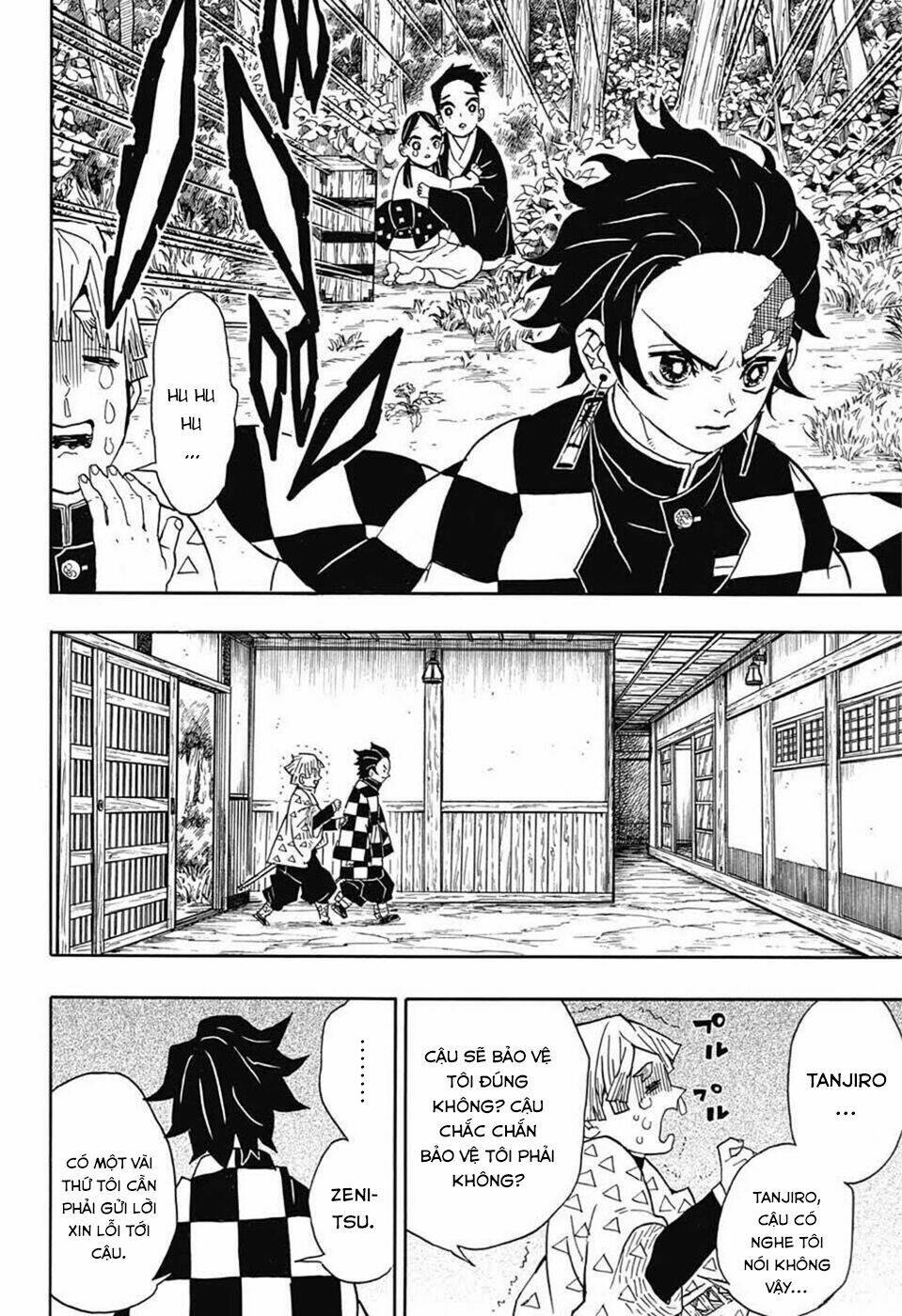 Thanh Gươm Diệt Quỷ: Chapter 21