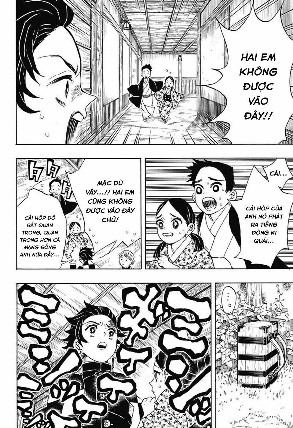 Thanh Gươm Diệt Quỷ: Chapter 21