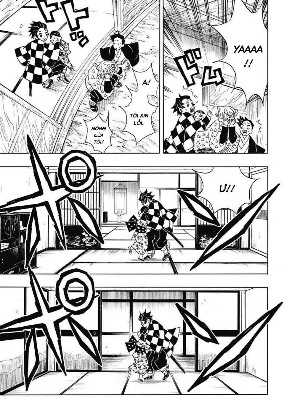 Thanh Gươm Diệt Quỷ: Chapter 21
