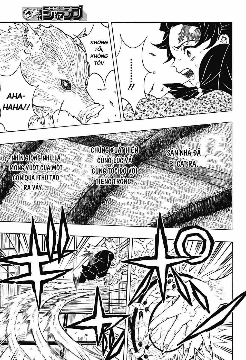 Thanh Gươm Diệt Quỷ: Chapter 22