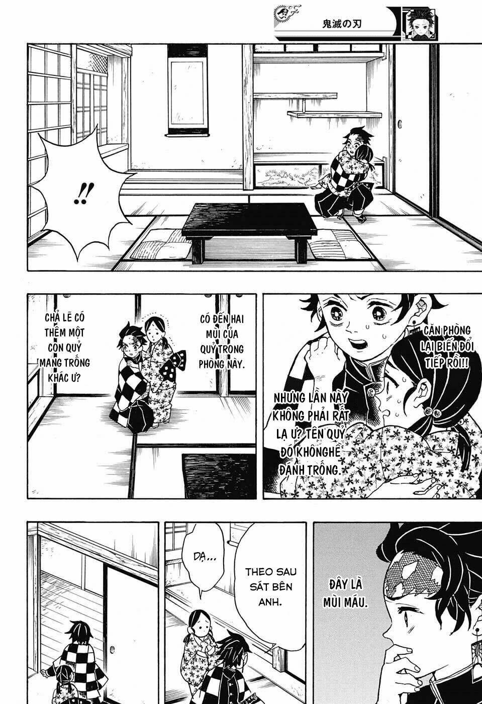 Thanh Gươm Diệt Quỷ: Chapter 22
