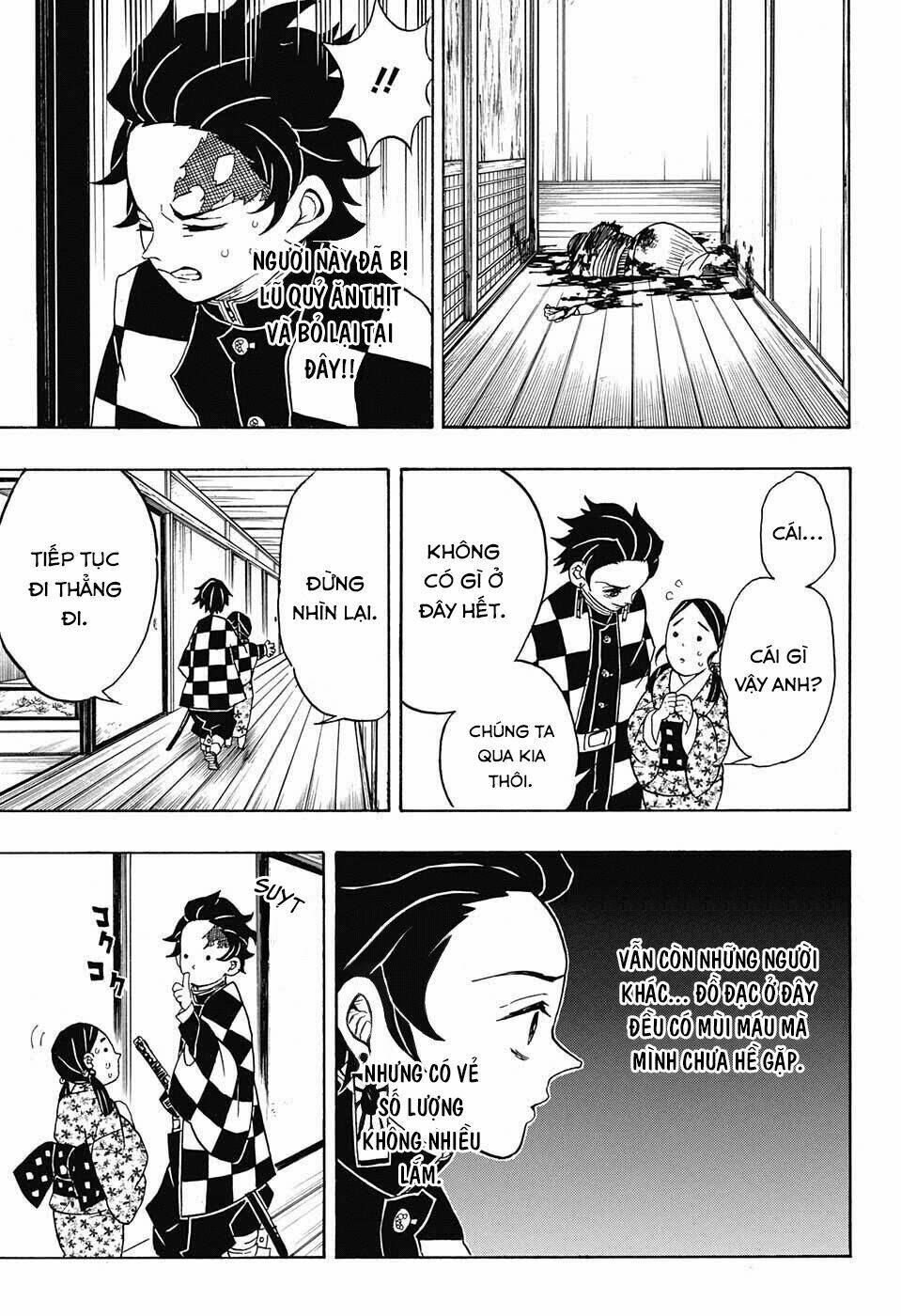 Thanh Gươm Diệt Quỷ: Chapter 22