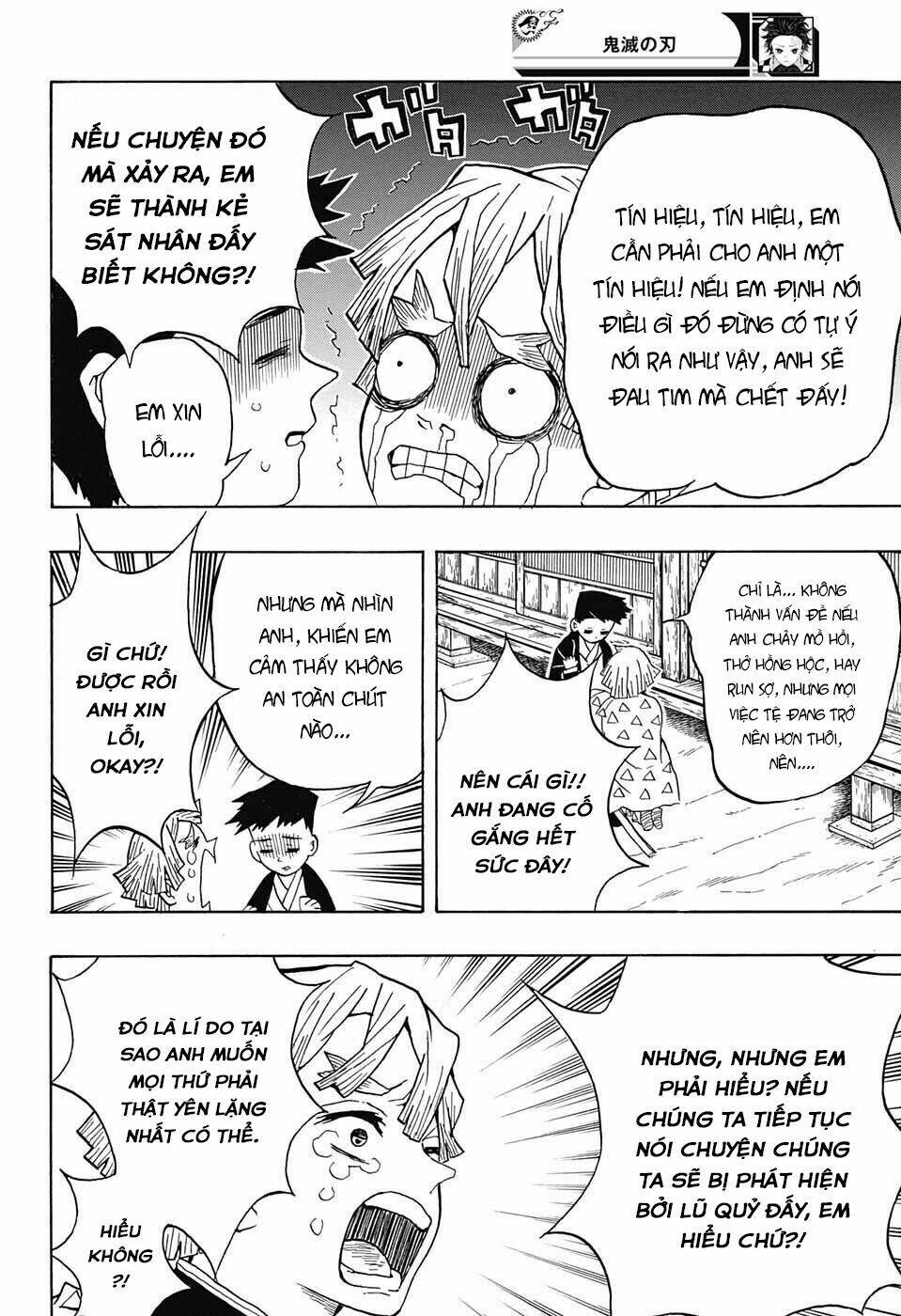 Thanh Gươm Diệt Quỷ: Chapter 22