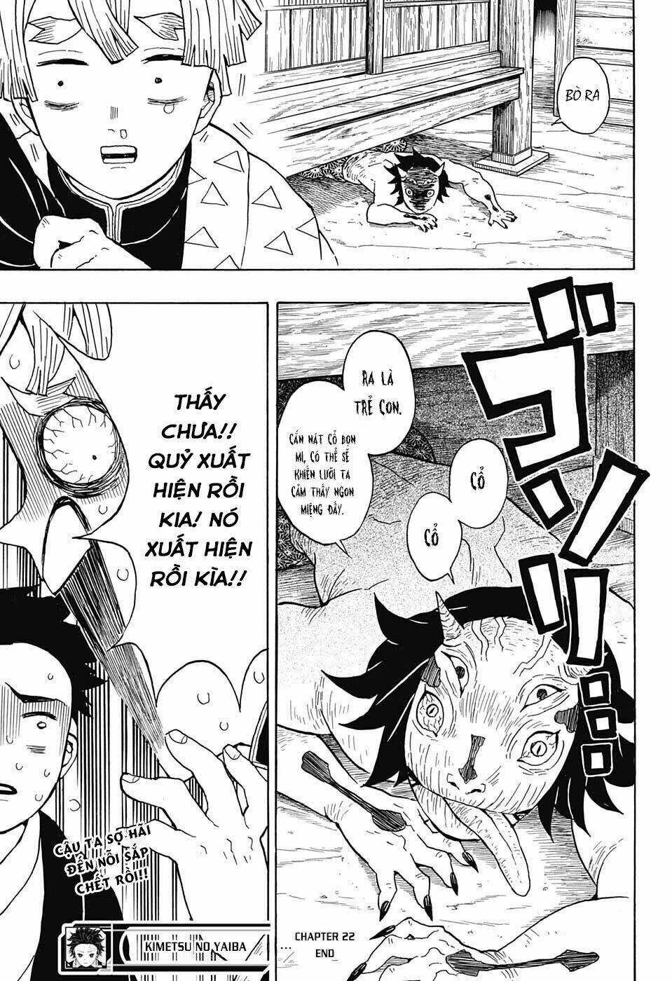 Thanh Gươm Diệt Quỷ: Chapter 22