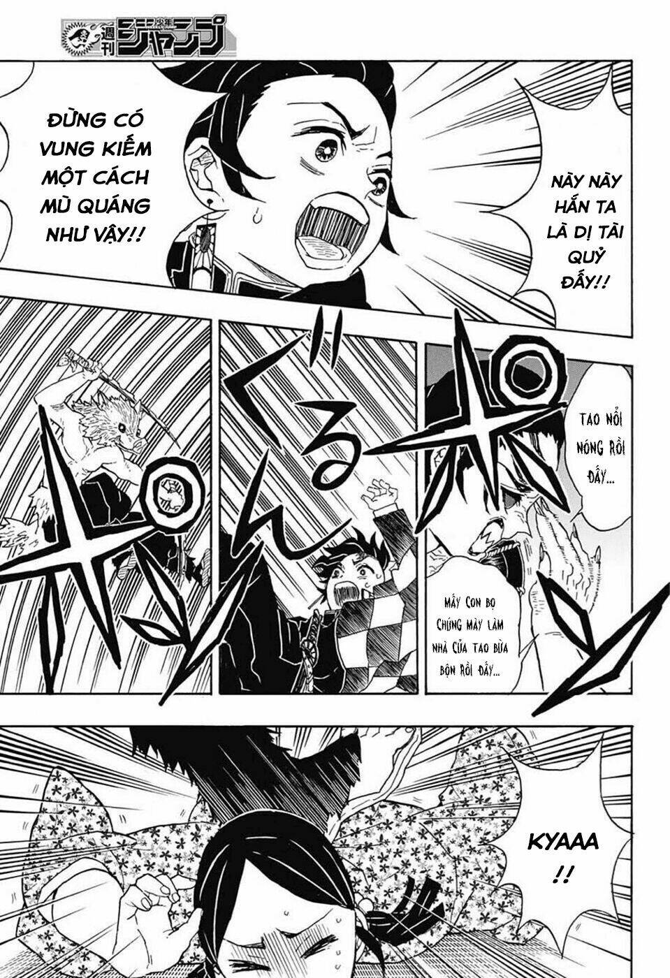 Thanh Gươm Diệt Quỷ: Chapter 22