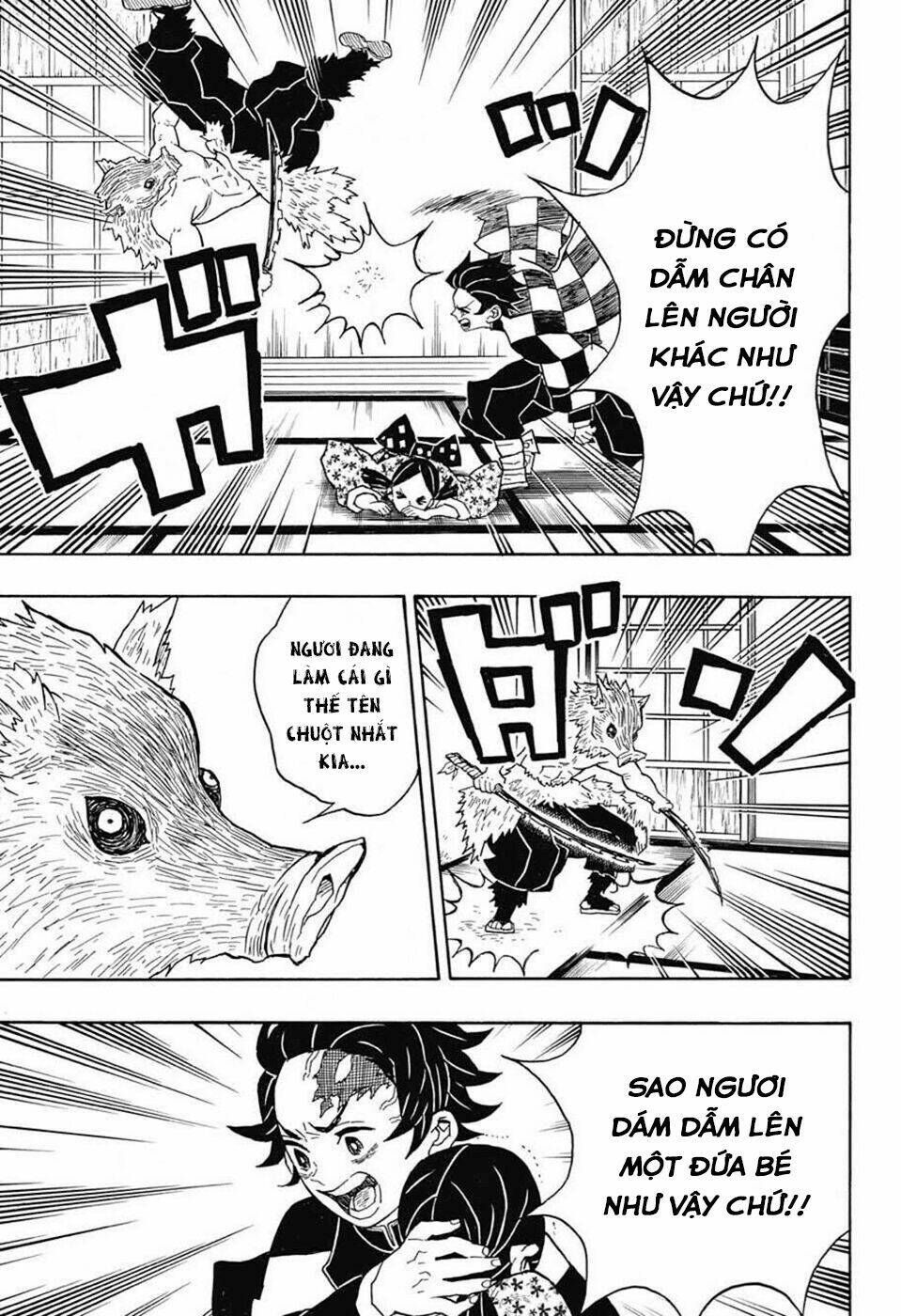 Thanh Gươm Diệt Quỷ: Chapter 22