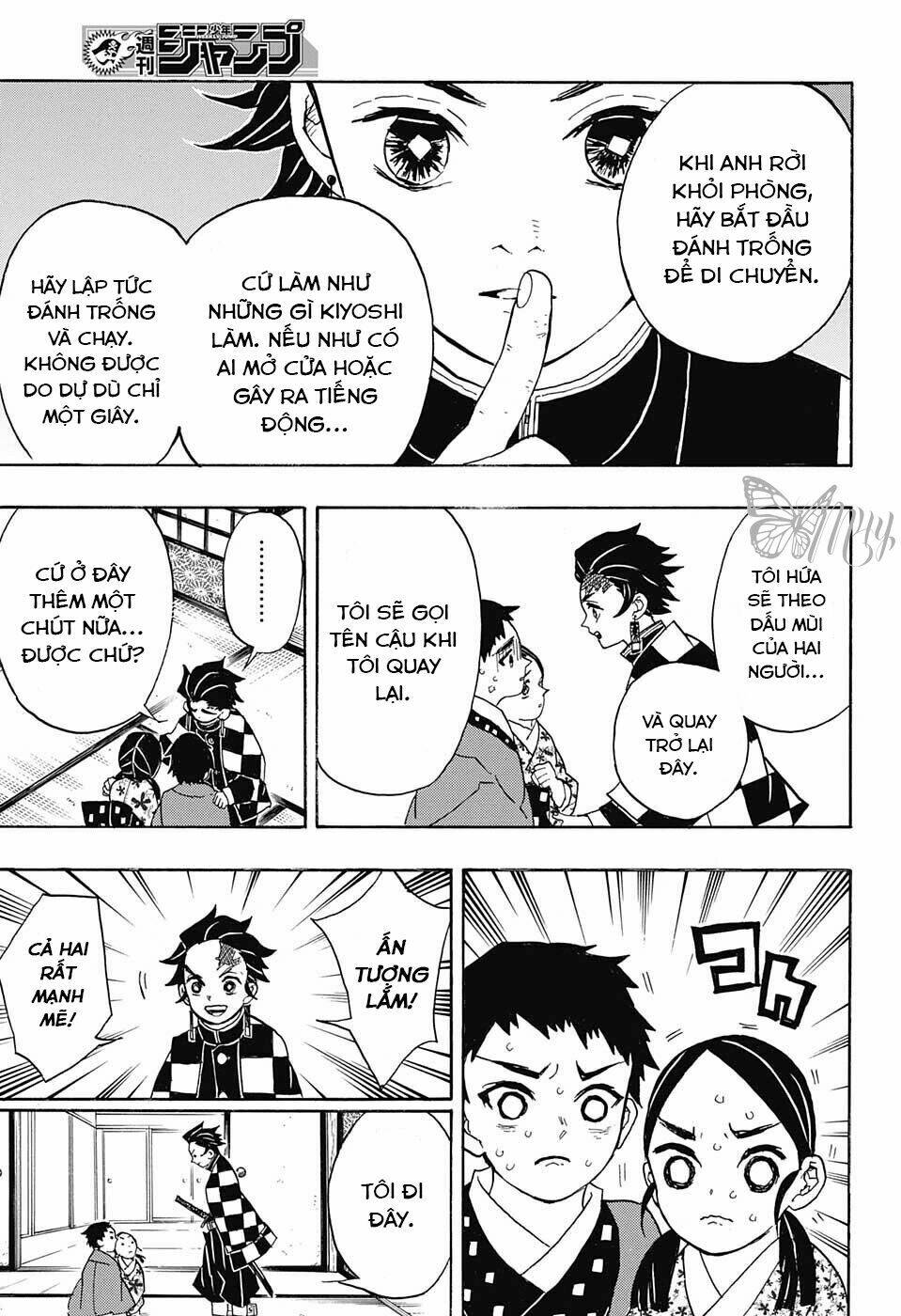 Thanh Gươm Diệt Quỷ: Chapter 24
