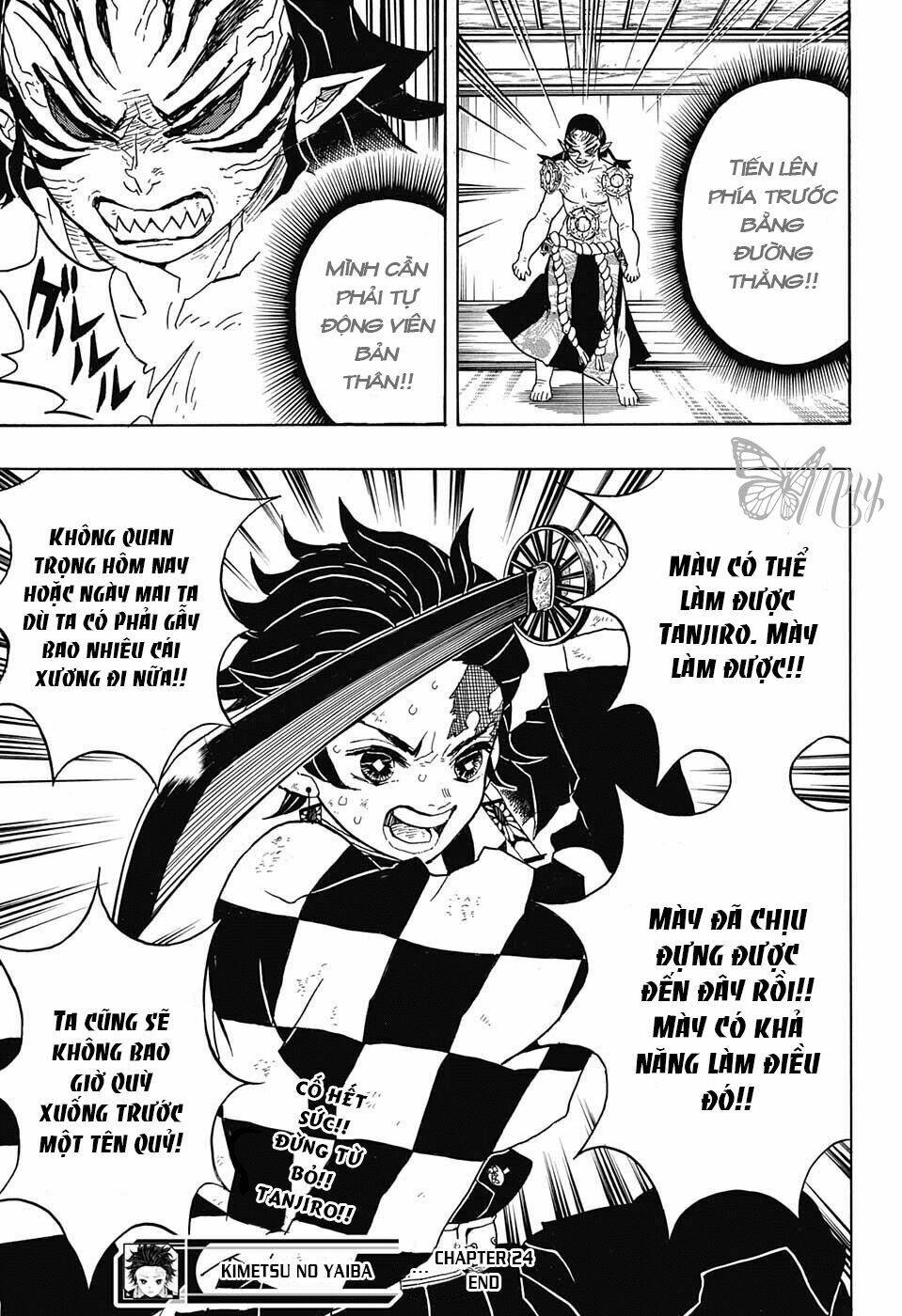Thanh Gươm Diệt Quỷ: Chapter 24