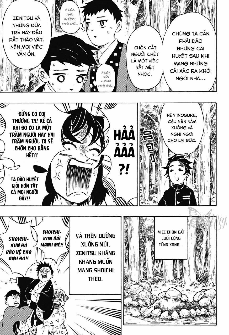 Thanh Gươm Diệt Quỷ: Chapter 27