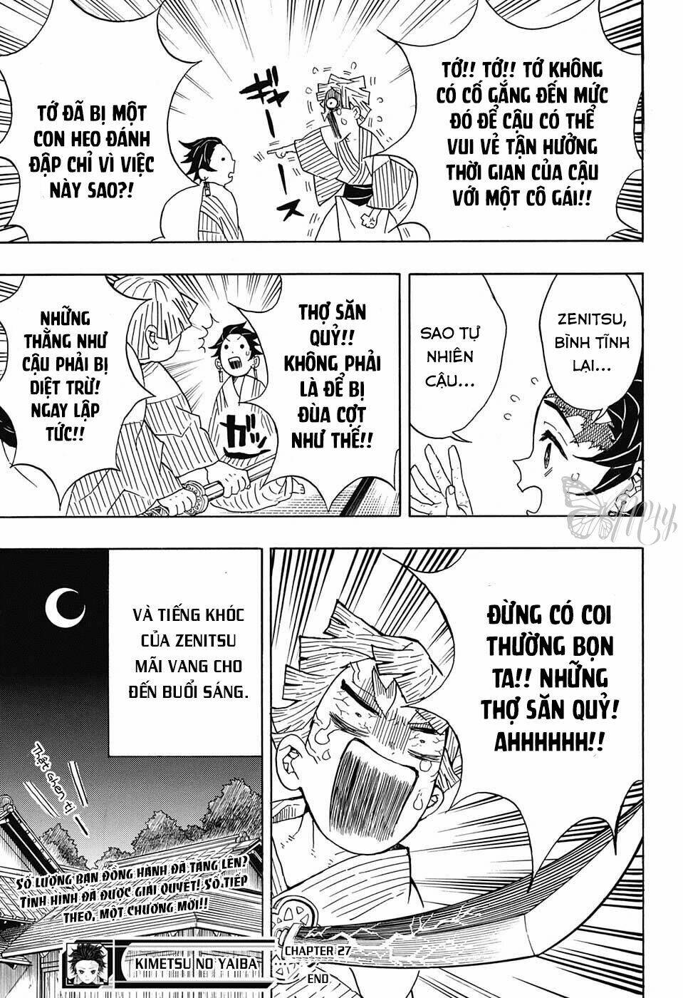 Thanh Gươm Diệt Quỷ: Chapter 27