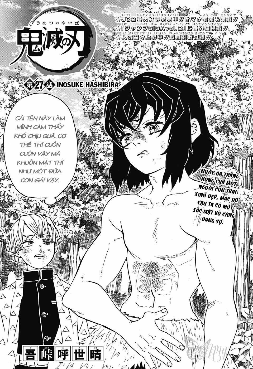 Thanh Gươm Diệt Quỷ: Chapter 27