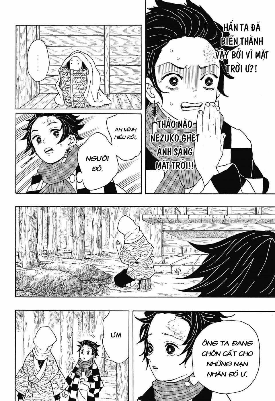 Thanh Gươm Diệt Quỷ: Chapter 3