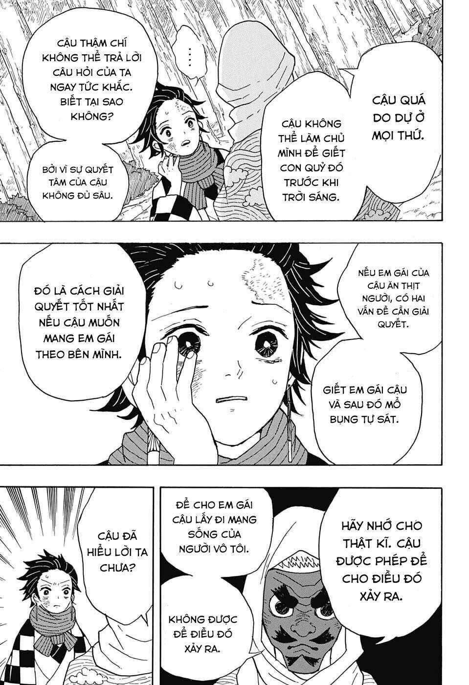 Thanh Gươm Diệt Quỷ: Chapter 3