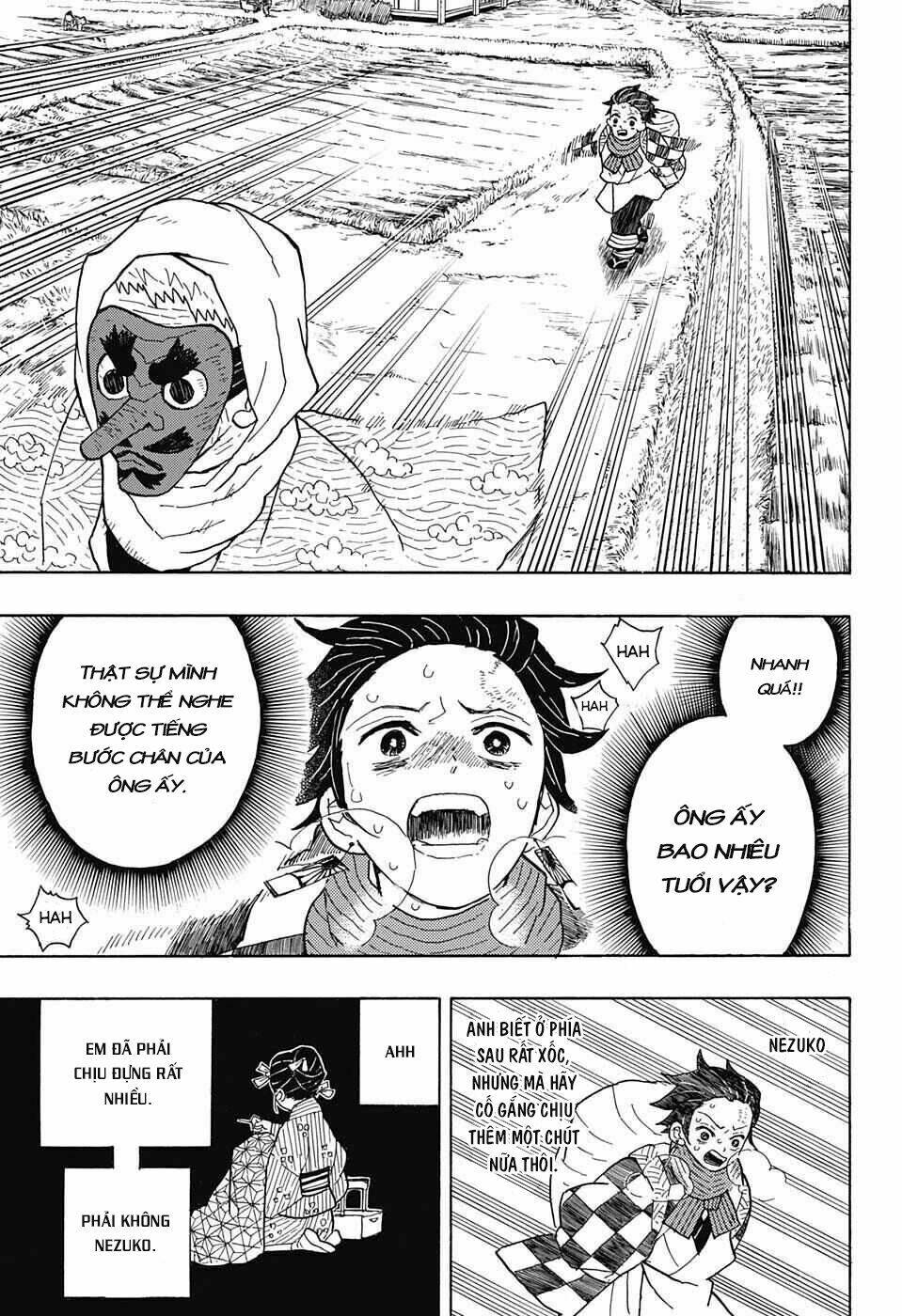 Thanh Gươm Diệt Quỷ: Chapter 3