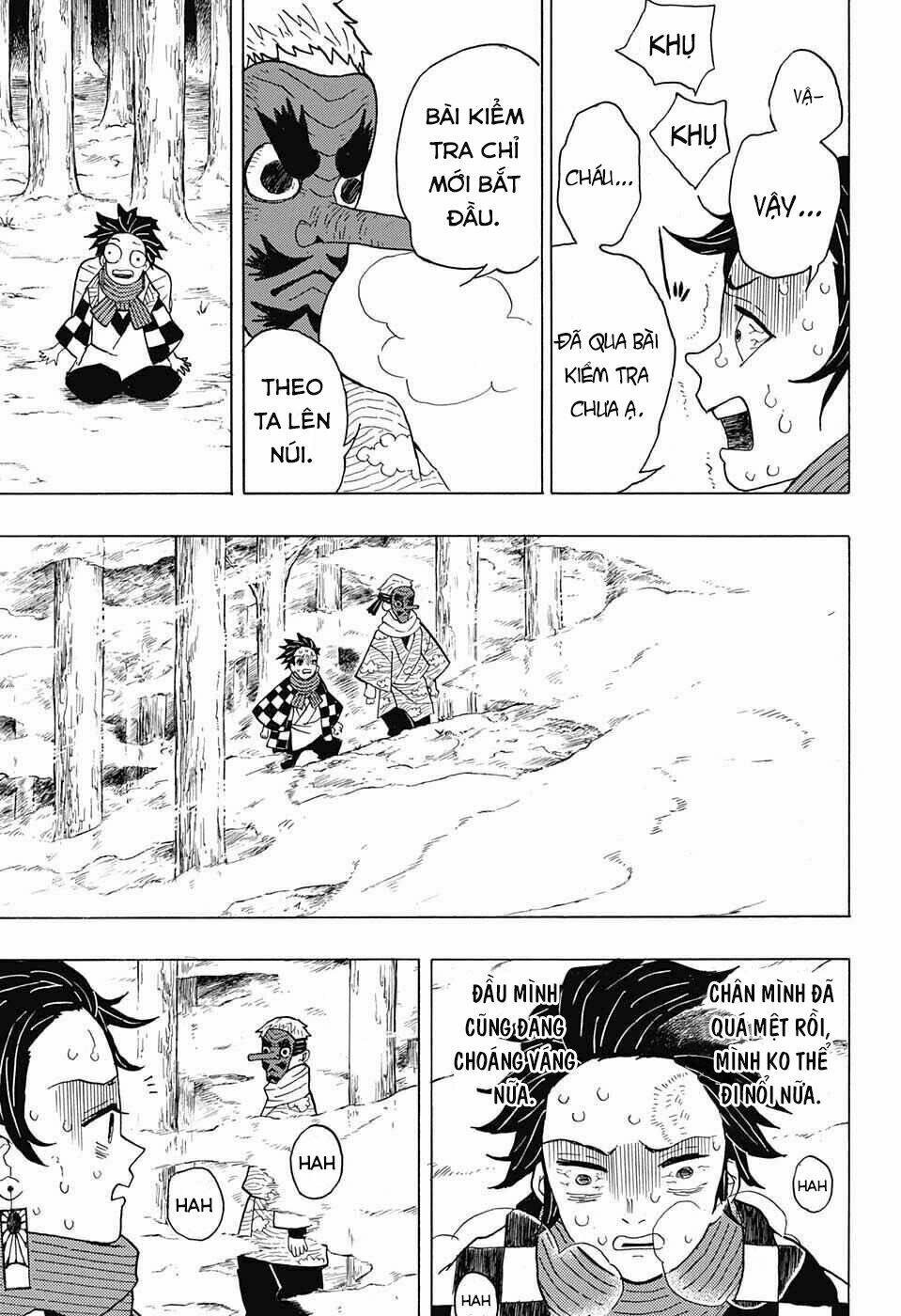 Thanh Gươm Diệt Quỷ: Chapter 3